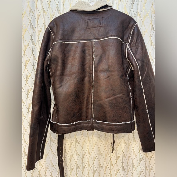 NWT A New Look Sherpa Line Jacket XL - Picture 3 of 3